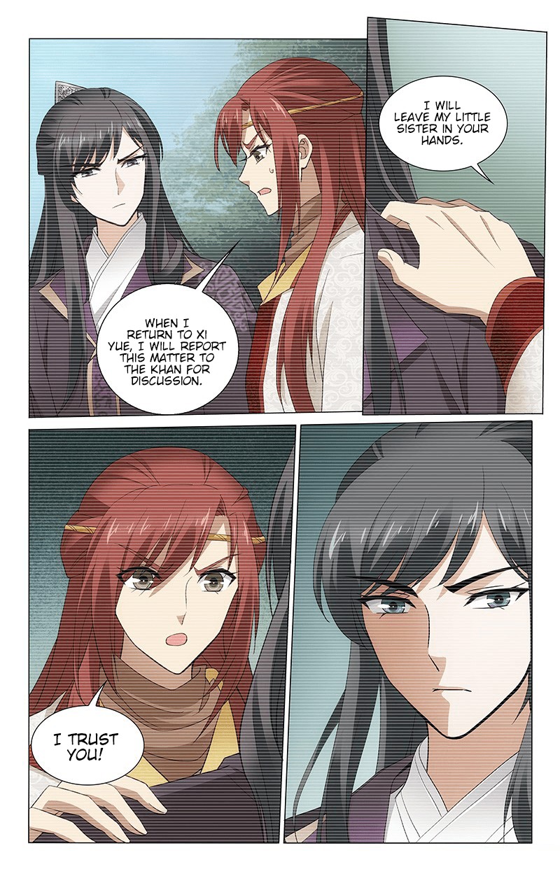 Prince, Don’t Do This! Chapter 247 page 11 - Chapter 247: Make-up and Clothes really match