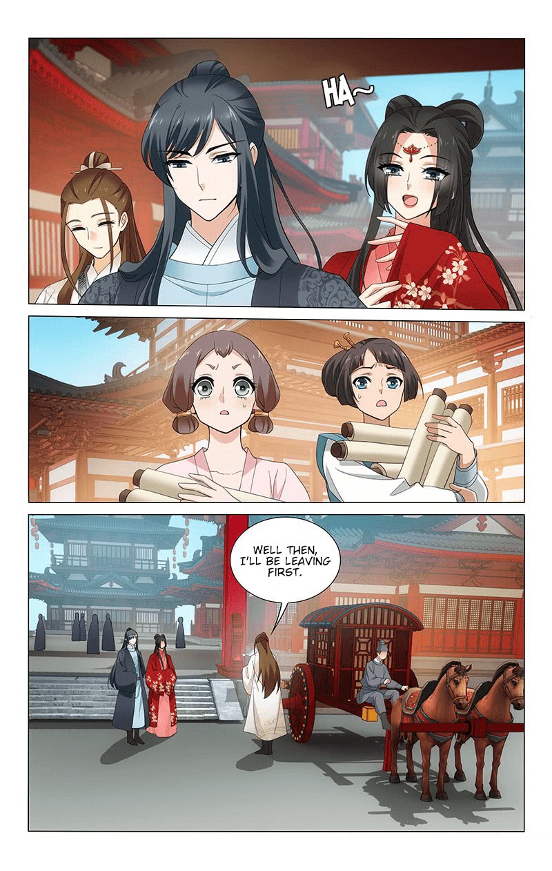 Prince, Don’t Do This! Chapter 247 page 3 - Chapter 247: Make-up and Clothes really match