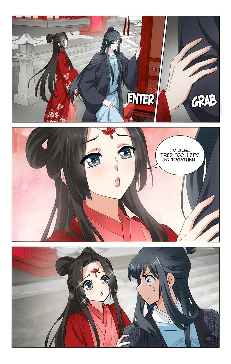 Prince, Don’t Do This! Chapter 247 page 5 - Chapter 247: Make-up and Clothes really match
