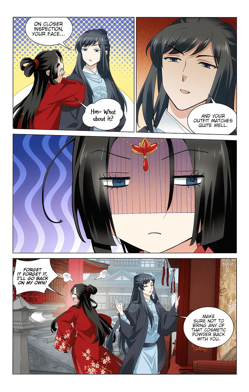 Prince, Don’t Do This! Chapter 247 page 7 - Chapter 247: Make-up and Clothes really match