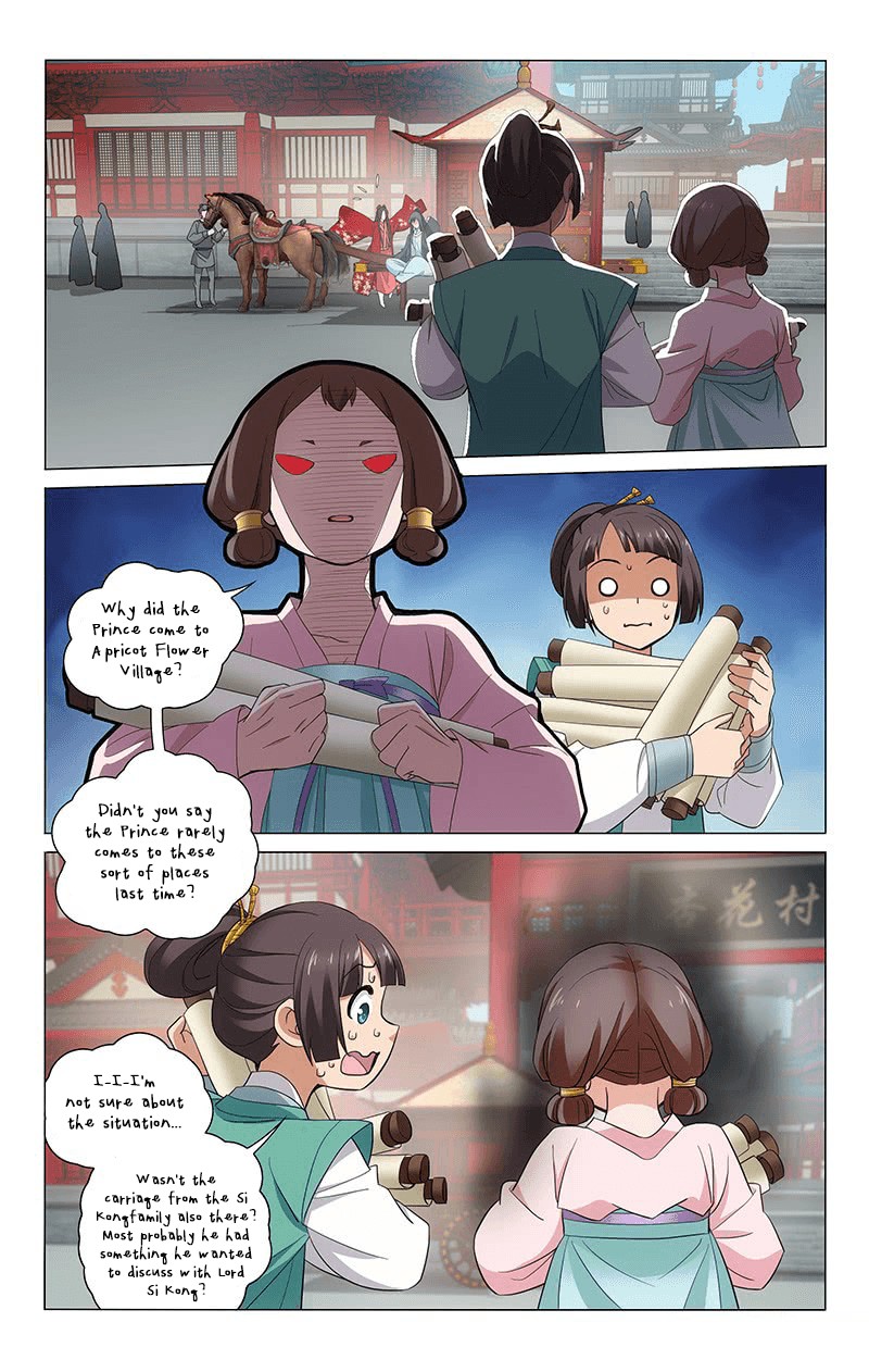 Prince, Don’t Do This! Chapter 247 page 8 - Chapter 247: Make-up and Clothes really match
