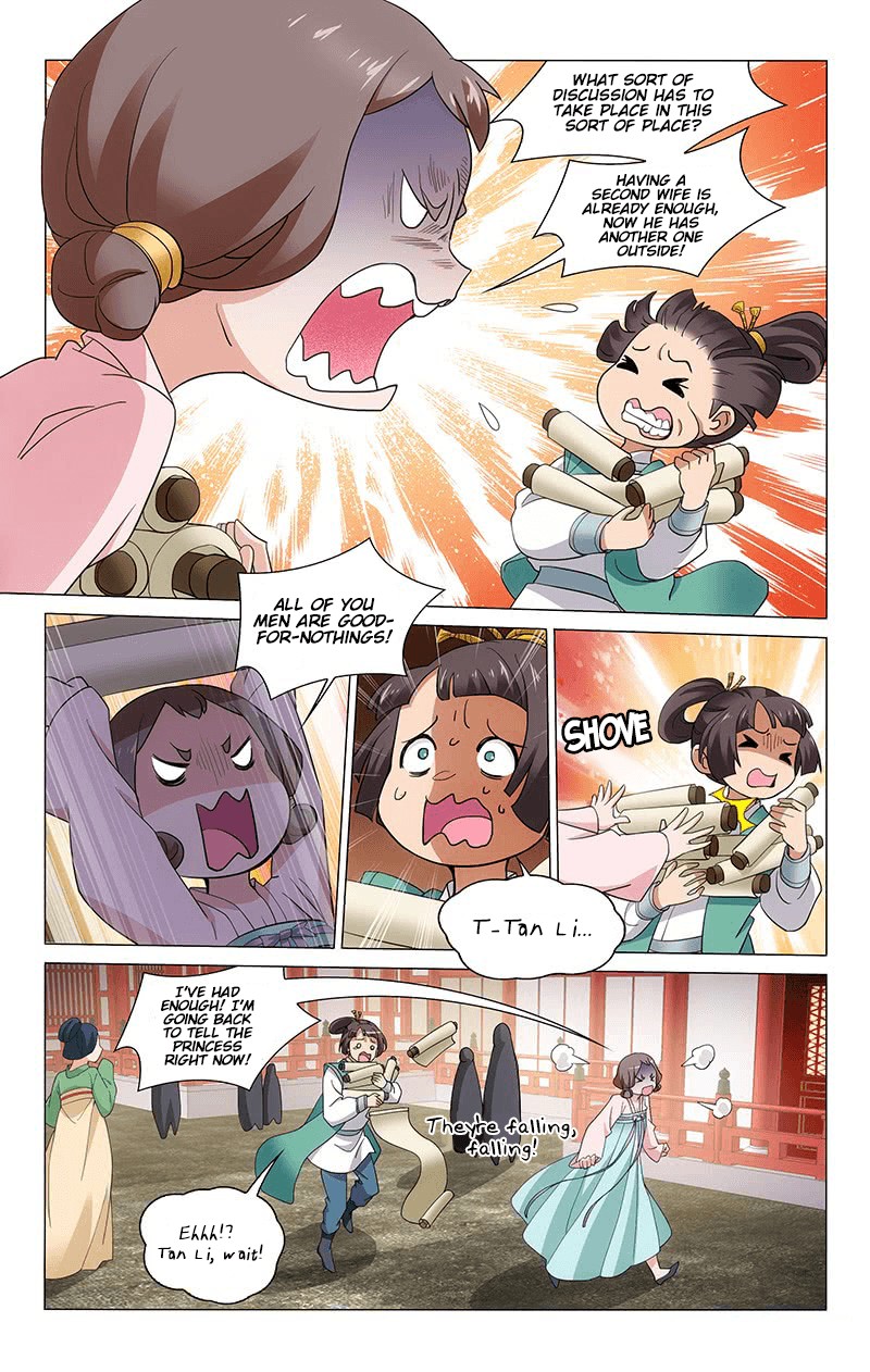 Prince, Don’t Do This! Chapter 247 page 9 - Chapter 247: Make-up and Clothes really match