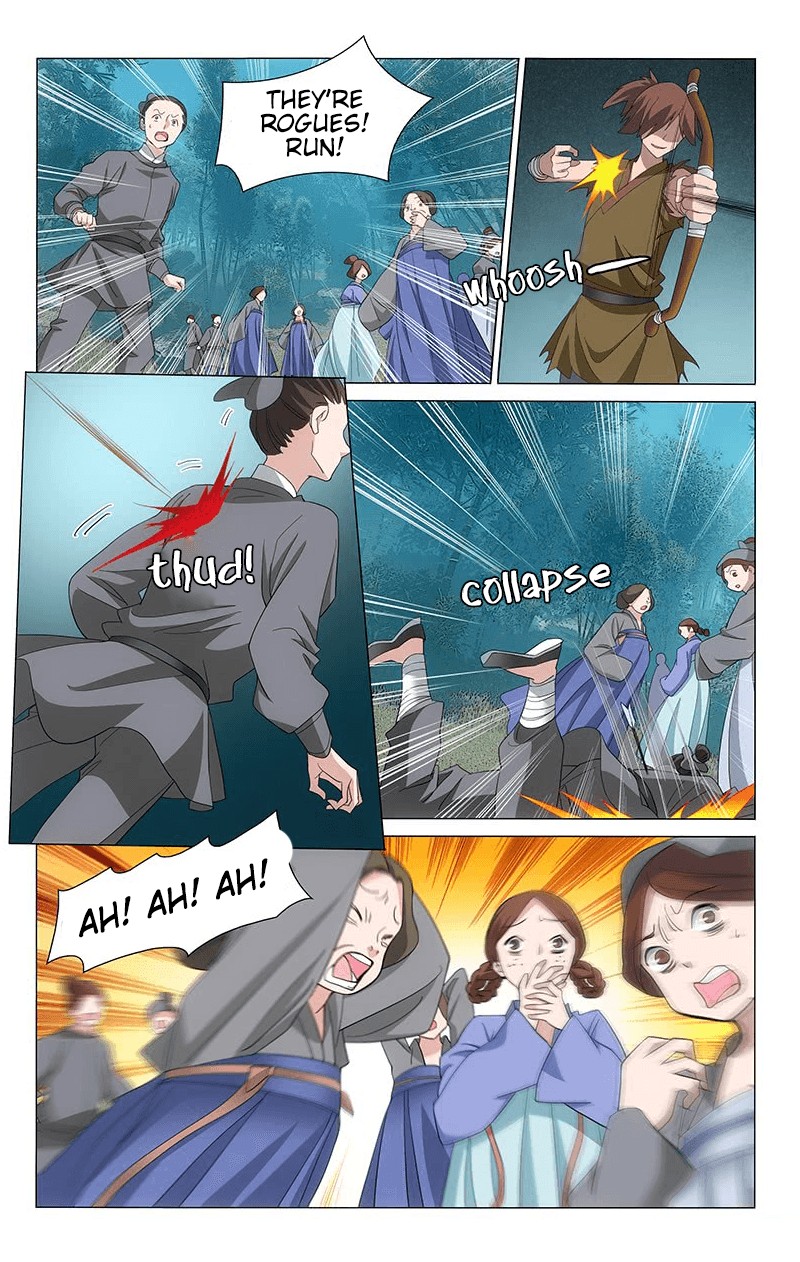 Prince, Don’t Do This! Chapter 253 page 4 - Chapter 253: Rogues Appear for Robbery