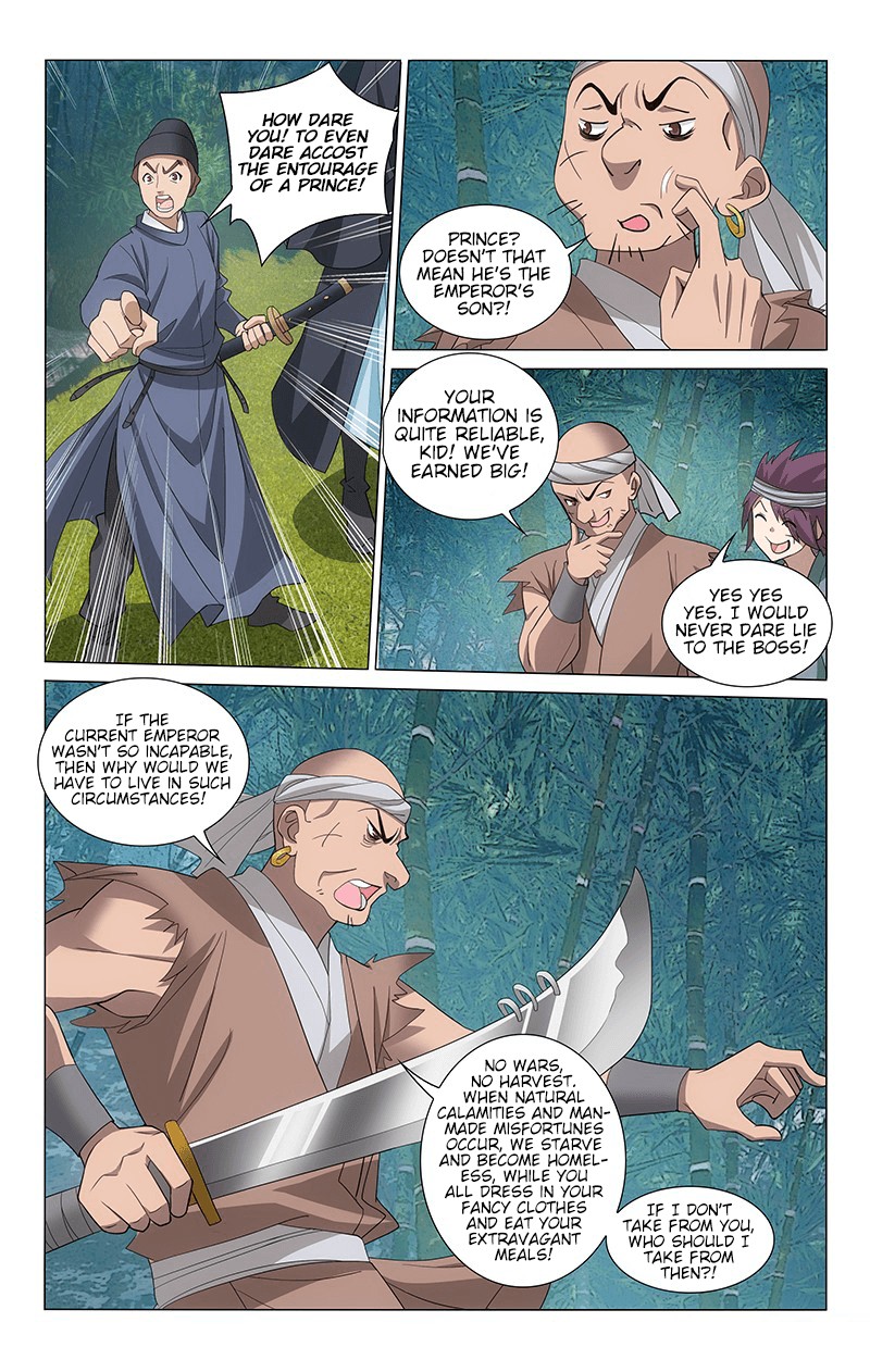 Prince, Don’t Do This! Chapter 253 page 6 - Chapter 253: Rogues Appear for Robbery