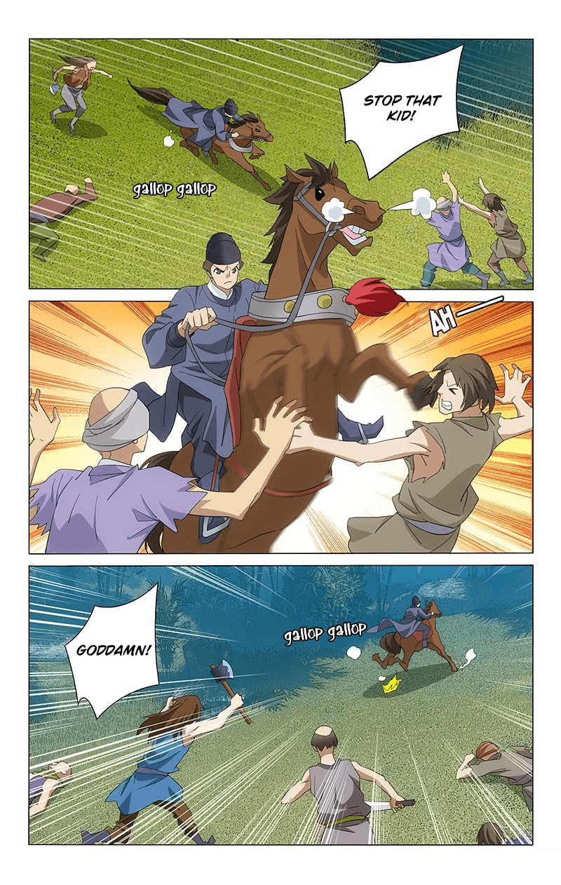 Prince, Don’t Do This! Chapter 254 page 5 - Chapter 254: Intentionally Fighting the Enemies with the Soldiers