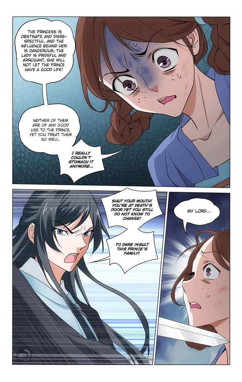 Prince, Don’t Do This! Chapter 255 page 6 - Chapter 255: Everything is done for you