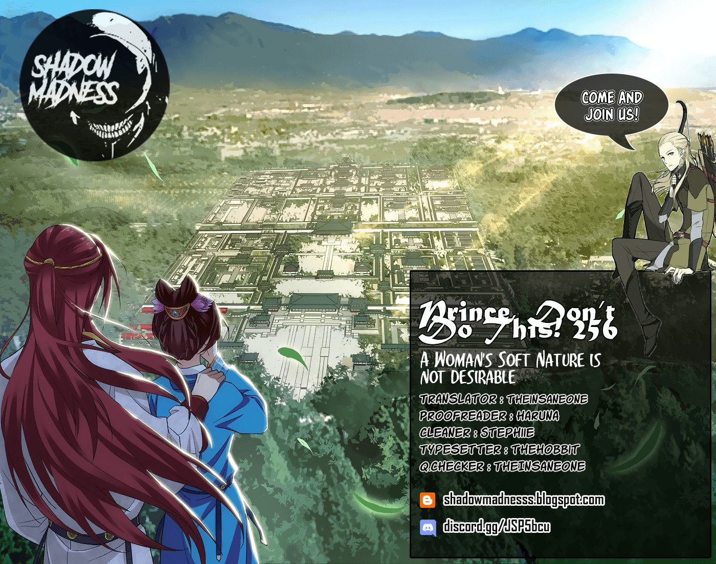 Prince, Don’t Do This! Chapter 256 page 1 - Chapter 256: A Woman’s Soft Nature is Undesirable