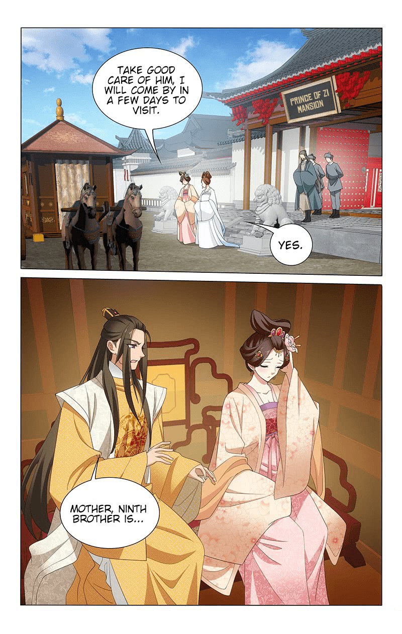 Prince, Don’t Do This! Chapter 257 page 10 - Chapter 257: A flesh wound is easy to treat, not so the heart
