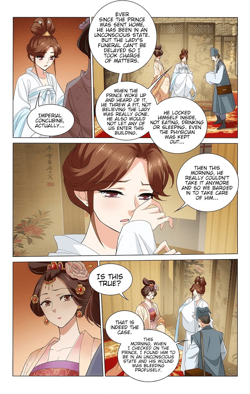 Prince, Don’t Do This! Chapter 257 page 6 - Chapter 257: A flesh wound is easy to treat, not so the heart
