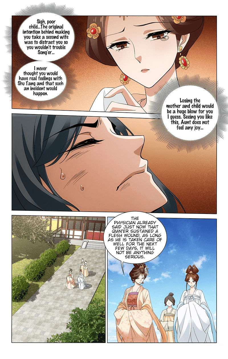 Prince, Don’t Do This! Chapter 257 page 8 - Chapter 257: A flesh wound is easy to treat, not so the heart