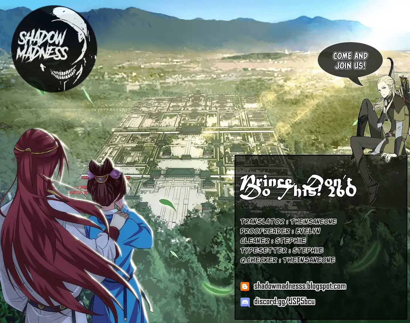 Prince, Don’t Do This! Chapter 260 page 1 - Chapter 260