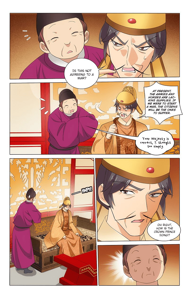 Prince, Don’t Do This! Chapter 268 page 4 - Chapter 268: Trouble in the Outskirts is Hard to Manage