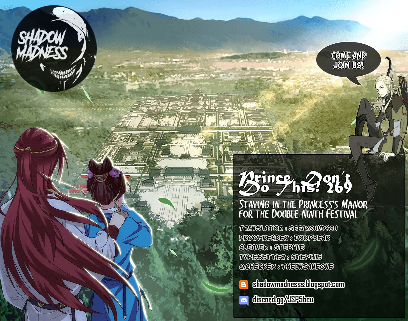 Prince, Don’t Do This! Chapter 269 page 1 - Chapter 269: Staying in the Princess’s Manor for the Double Ninth Festival