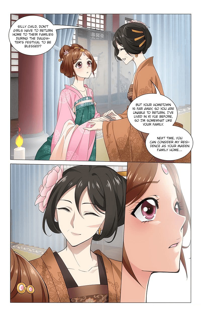 Prince, Don’t Do This! Chapter 269 page 9 - Chapter 269: Staying in the Princess’s Manor for the Double Ninth Festival