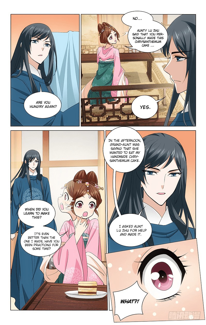 Prince, Don’t Do This! Chapter 270 page 3 - Chapter 270: Just a little thing can arouse the envy of others
