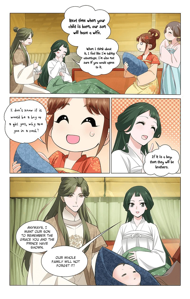 Prince, Don’t Do This! Chapter 272 page 11 - Chapter 272: Joyous News for Bai Shang and Shu Tang