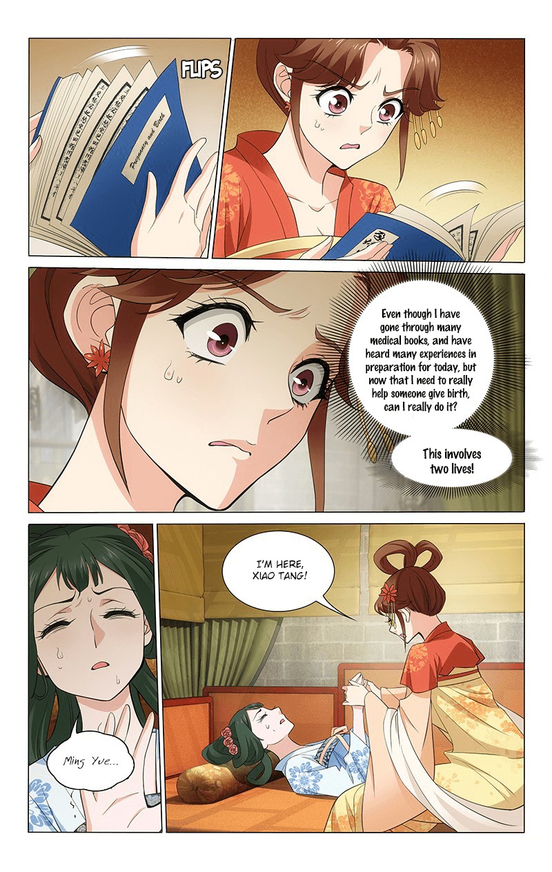 Prince, Don’t Do This! Chapter 272 page 3 - Chapter 272: Joyous News for Bai Shang and Shu Tang