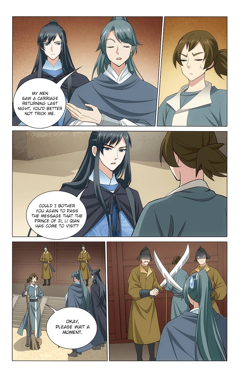 Prince, Don’t Do This! Chapter 274 page 8 - Chapter 274: Natural and Man-made disasters