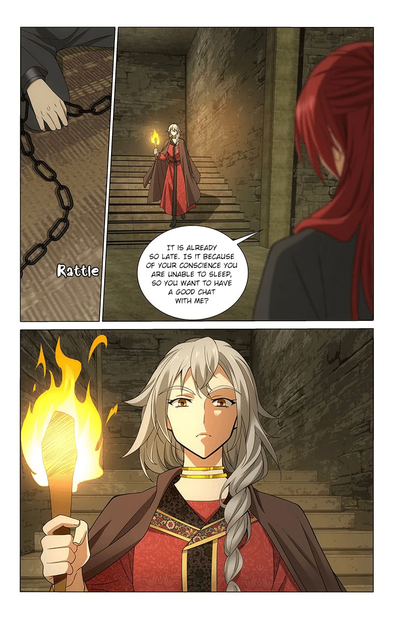 Prince, Don’t Do This! Chapter 277 page 8 - Chapter 277: The optimist in prison