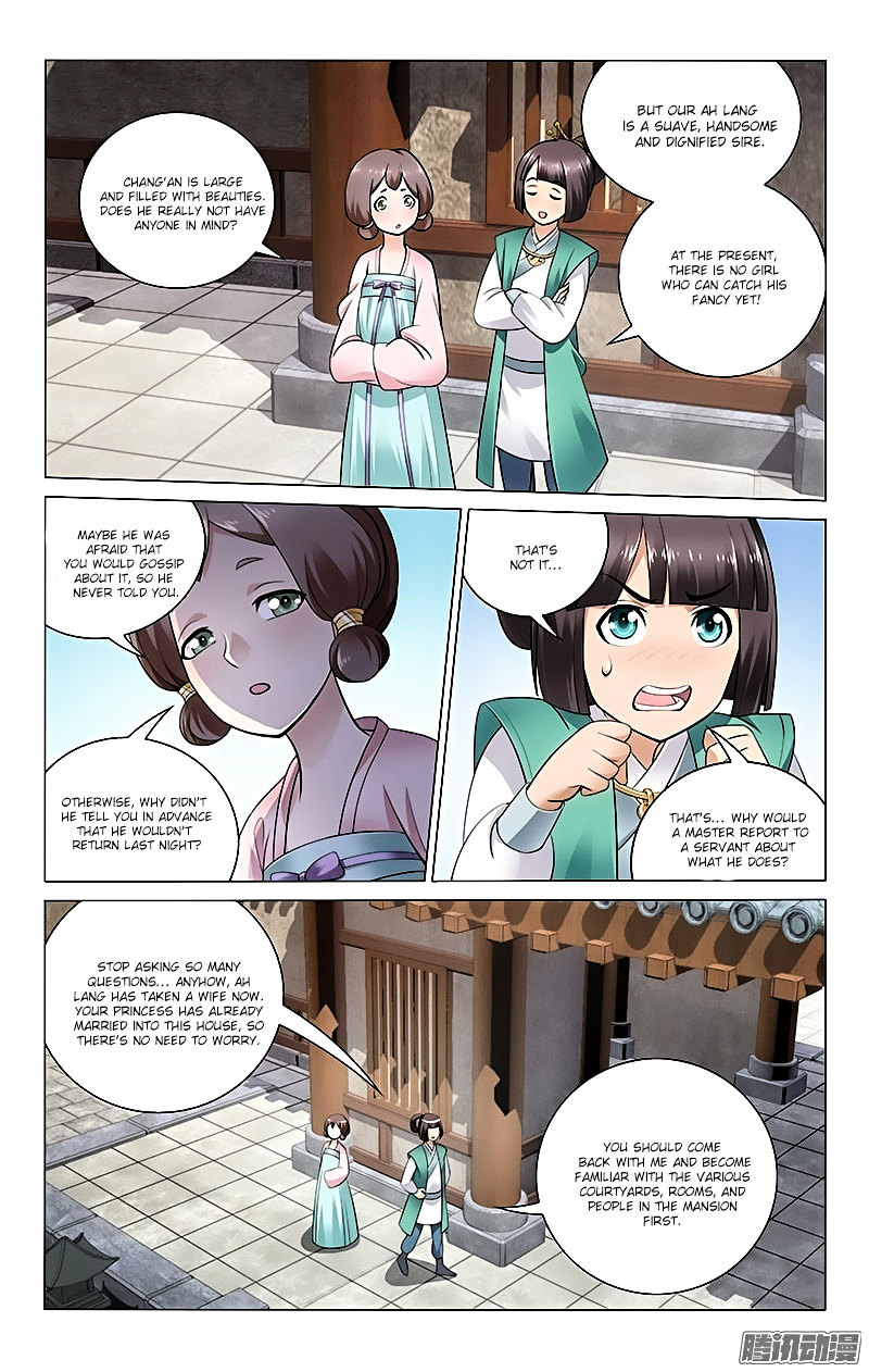 Prince, Don’t Do This! Chapter 28 page 3 - Chapter 28