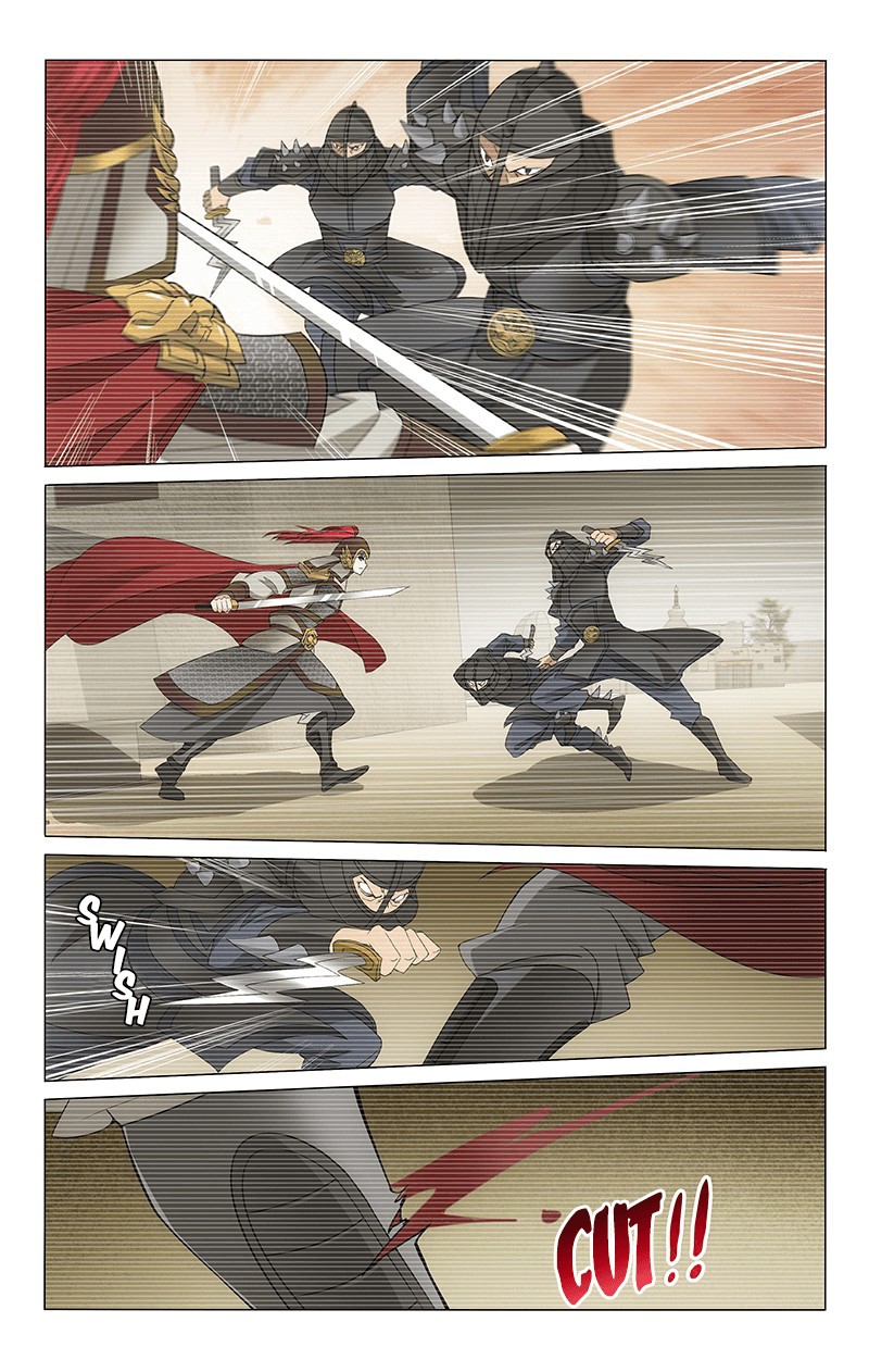 Prince, Don’t Do This! Chapter 281 page 10 - Chapter 281: Armor with spikes, Army Wins Gua Zhou City