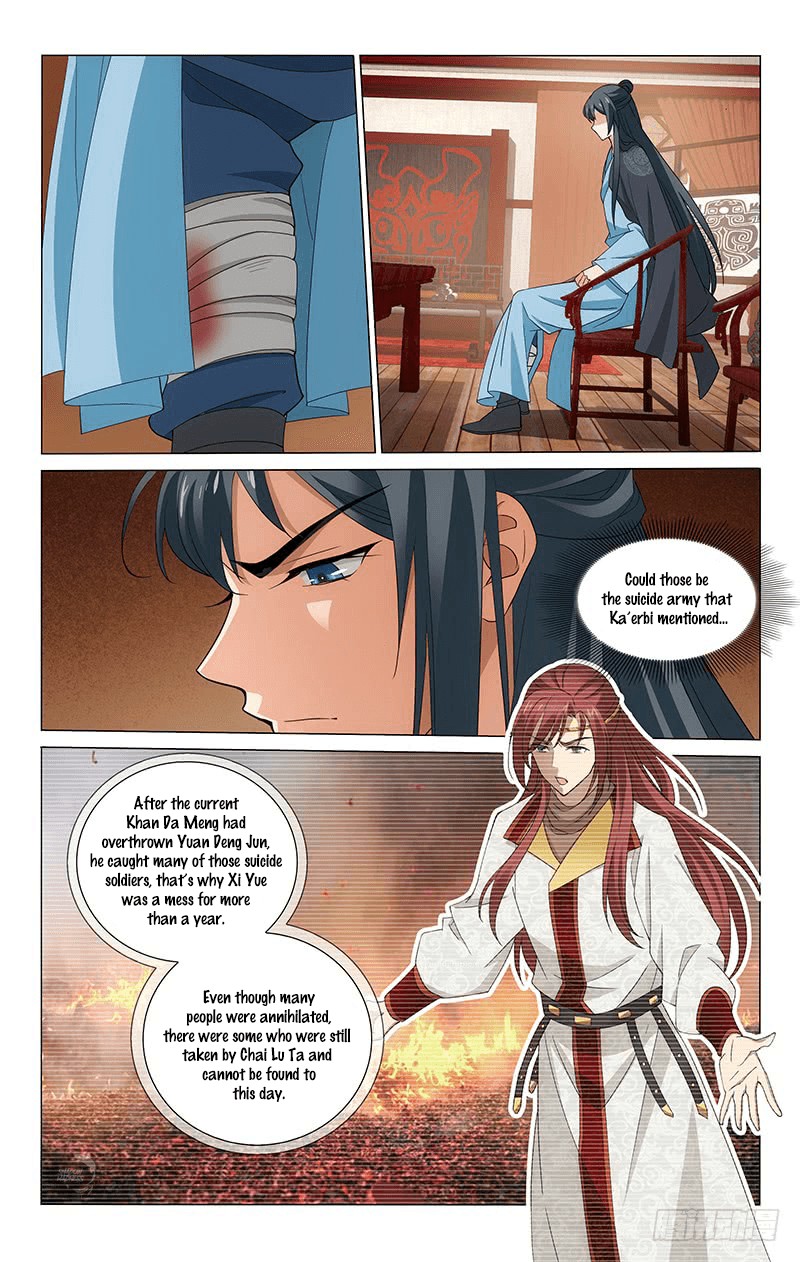 Prince, Don’t Do This! Chapter 281 page 11 - Chapter 281: Armor with spikes, Army Wins Gua Zhou City