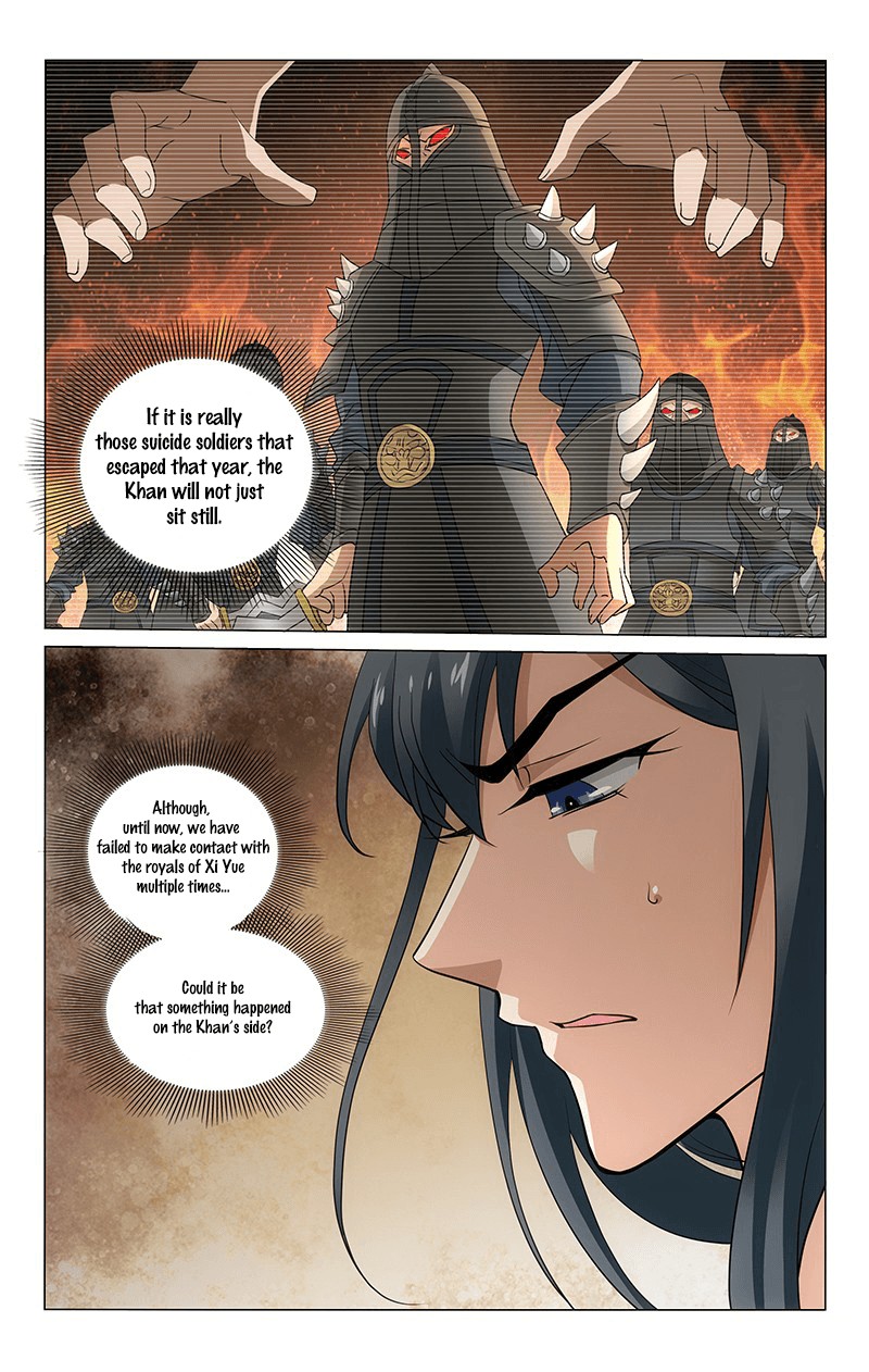 Prince, Don’t Do This! Chapter 281 page 12 - Chapter 281: Armor with spikes, Army Wins Gua Zhou City