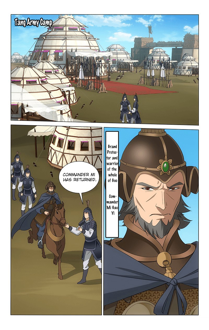 Prince, Don’t Do This! Chapter 281 page 2 - Chapter 281: Armor with spikes, Army Wins Gua Zhou City