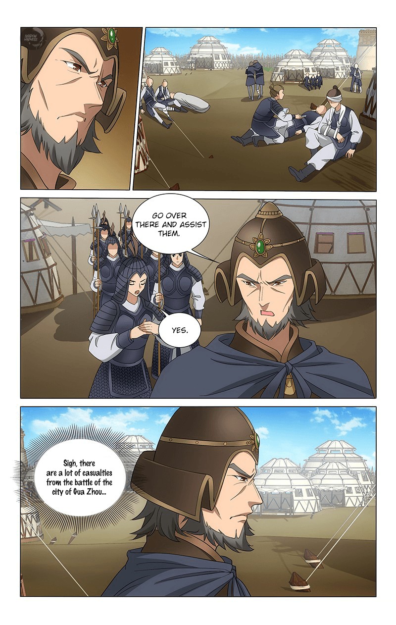 Prince, Don’t Do This! Chapter 281 page 3 - Chapter 281: Armor with spikes, Army Wins Gua Zhou City