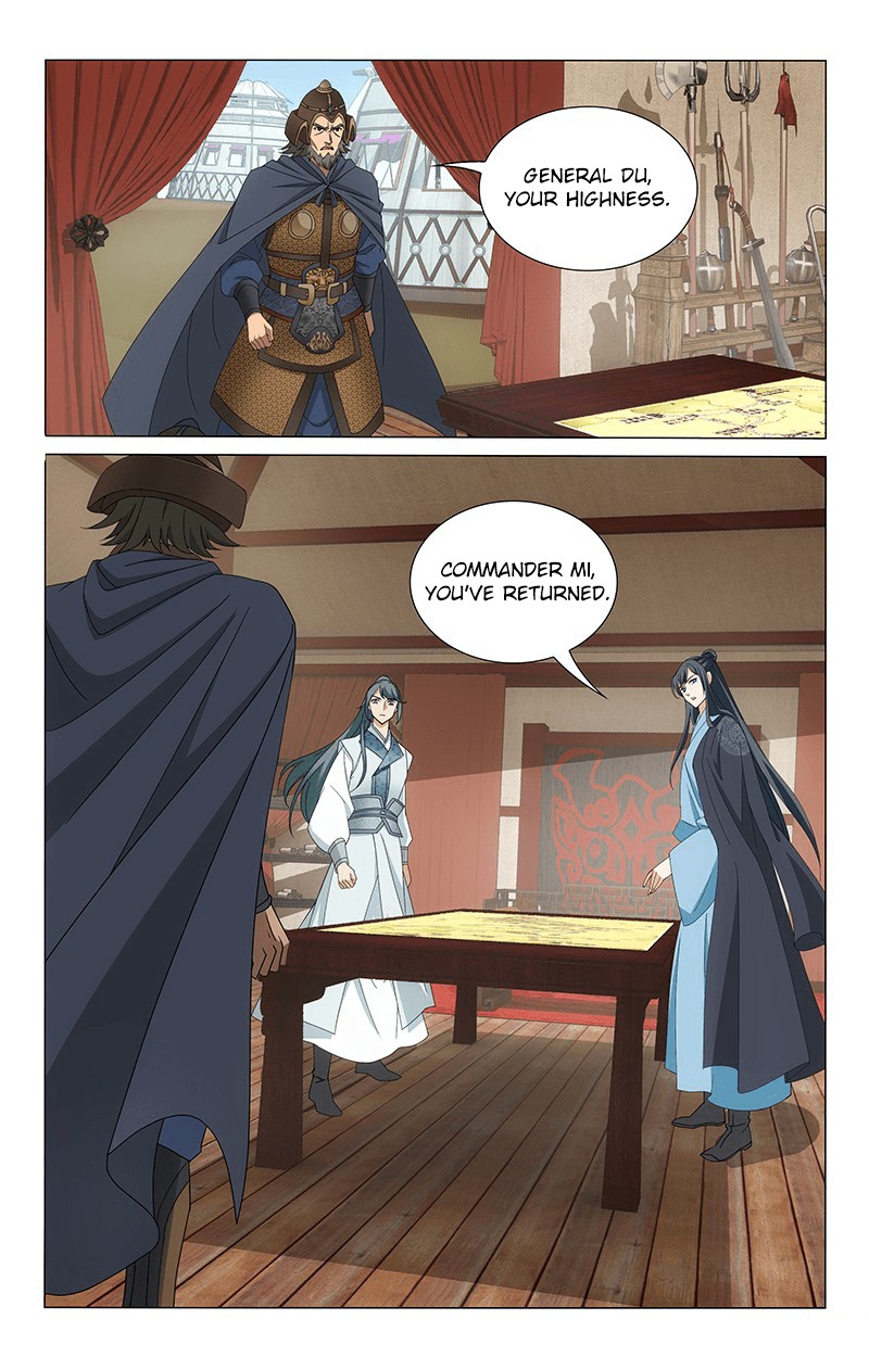 Prince, Don’t Do This! Chapter 281 page 4 - Chapter 281: Armor with spikes, Army Wins Gua Zhou City