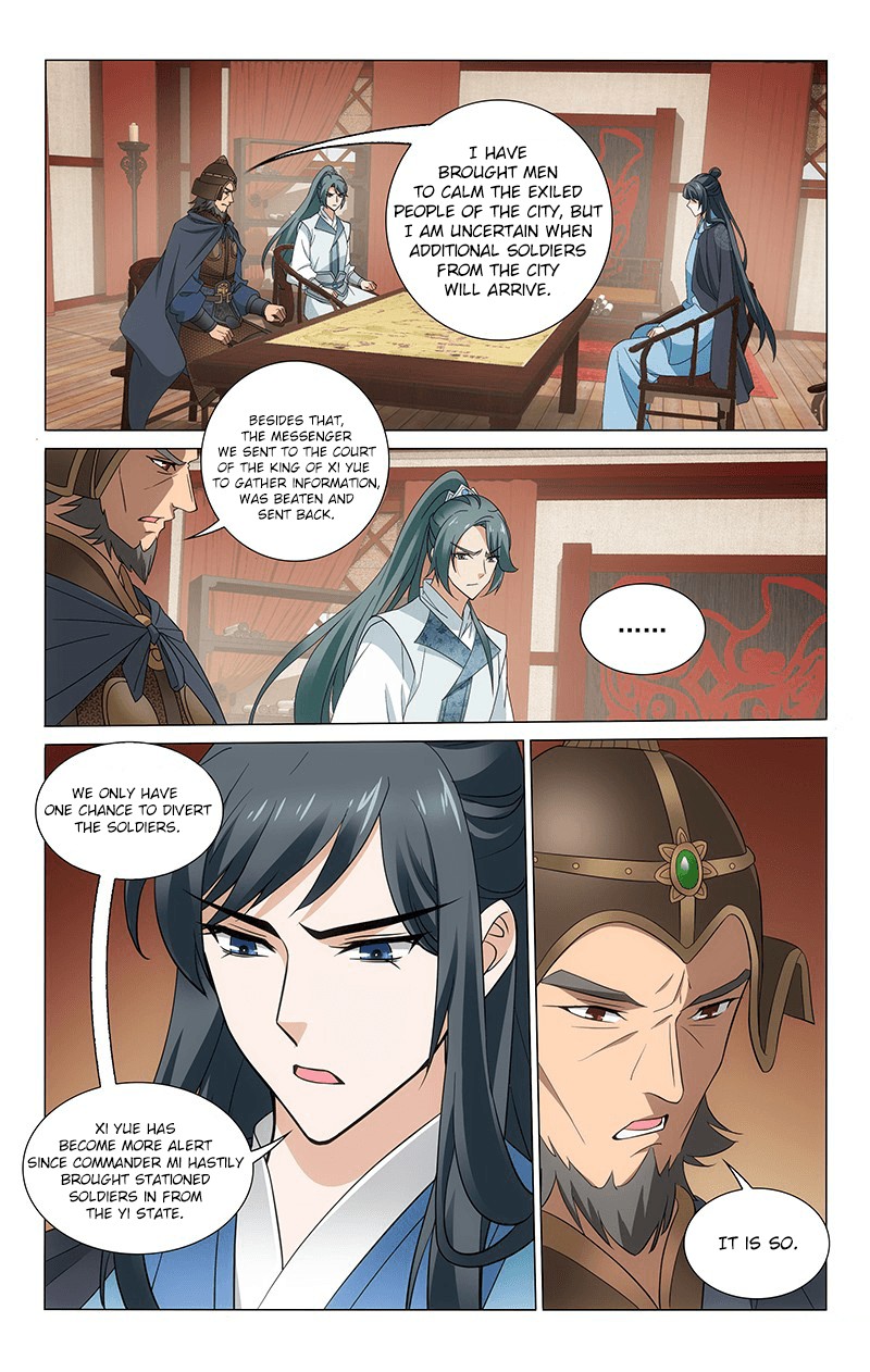 Prince, Don’t Do This! Chapter 281 page 5 - Chapter 281: Armor with spikes, Army Wins Gua Zhou City