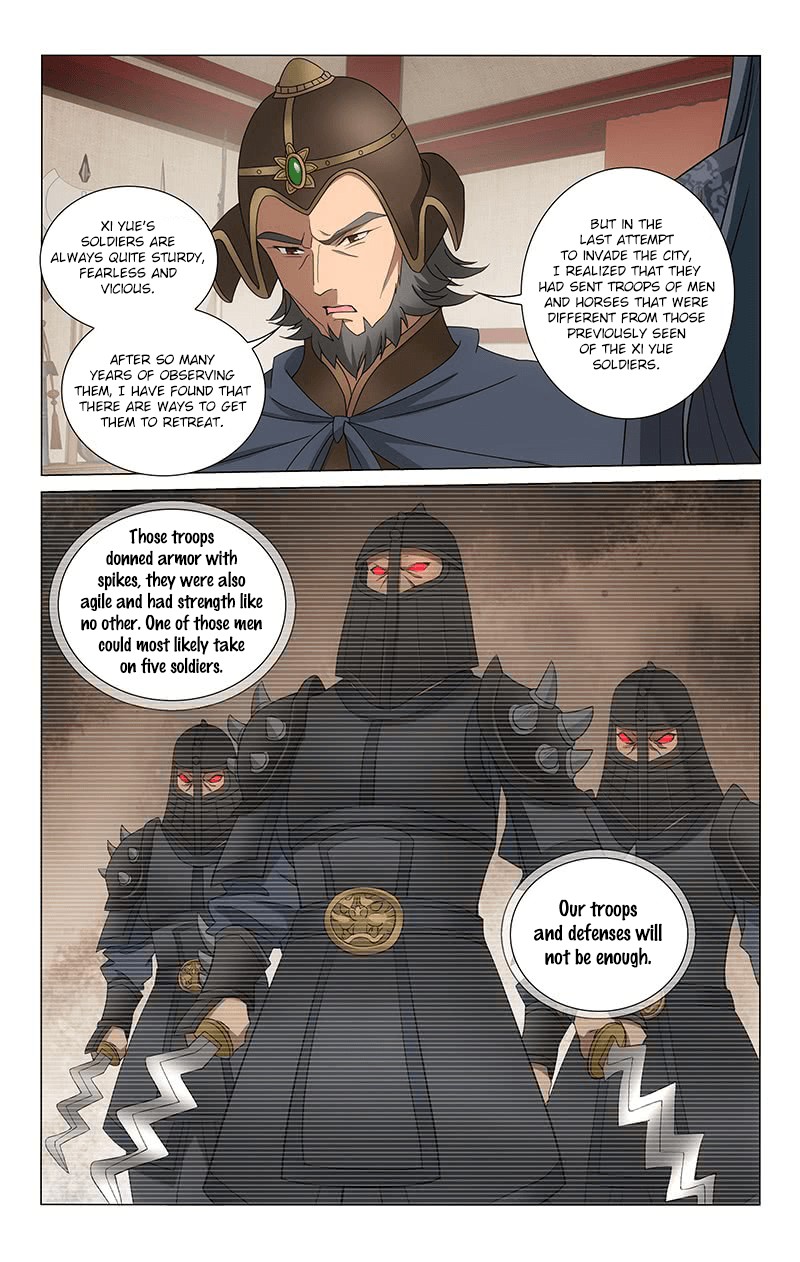 Prince, Don’t Do This! Chapter 281 page 6 - Chapter 281: Armor with spikes, Army Wins Gua Zhou City