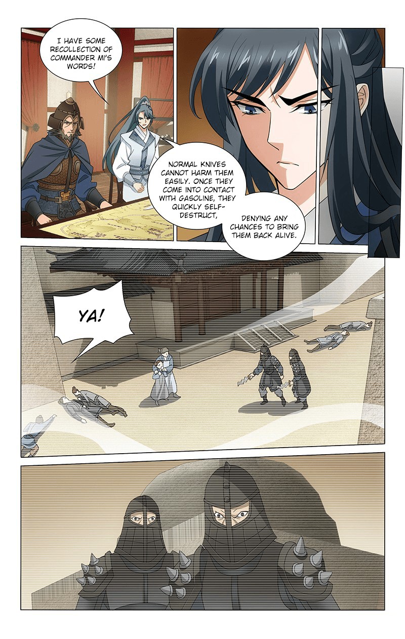 Prince, Don’t Do This! Chapter 281 page 7 - Chapter 281: Armor with spikes, Army Wins Gua Zhou City