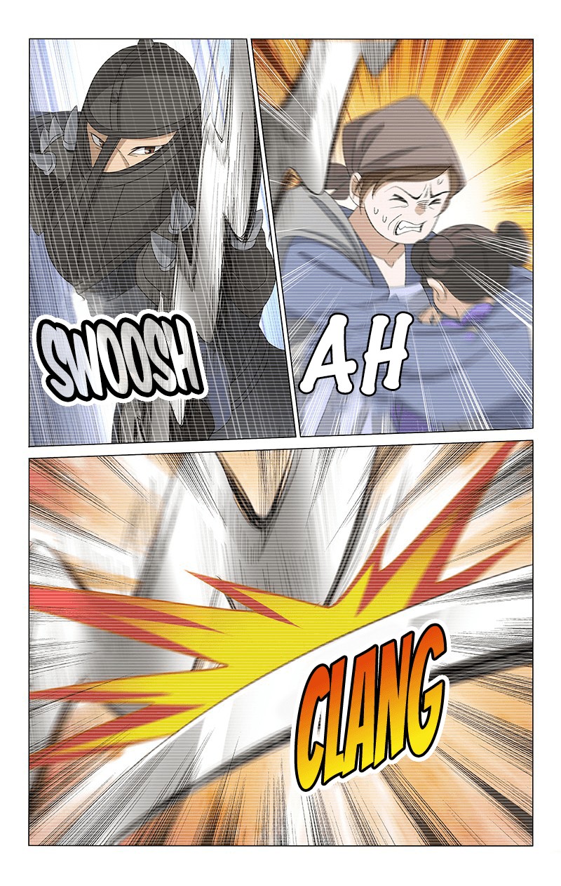 Prince, Don’t Do This! Chapter 281 page 8 - Chapter 281: Armor with spikes, Army Wins Gua Zhou City