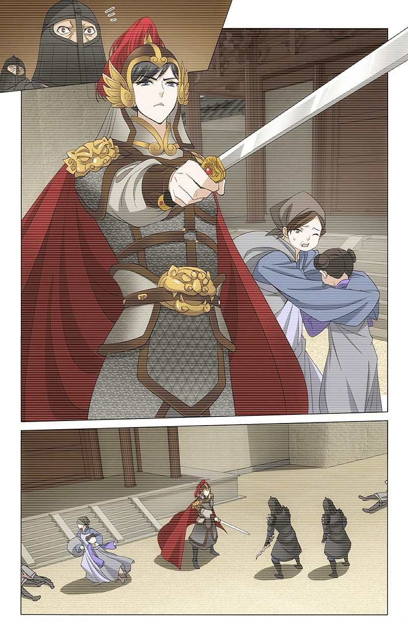 Prince, Don’t Do This! Chapter 281 page 9 - Chapter 281: Armor with spikes, Army Wins Gua Zhou City