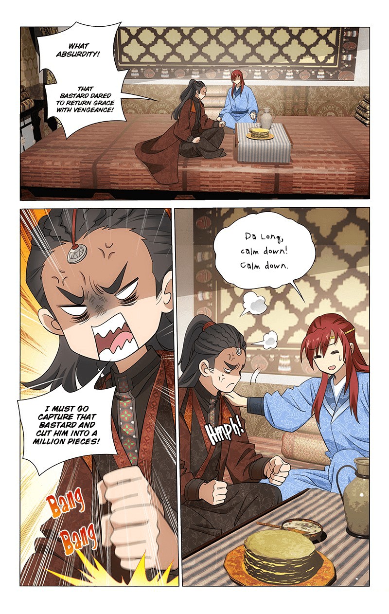 Prince, Don’t Do This! Chapter 282 page 10 - Chapter 282: Ka'erbi out of danger