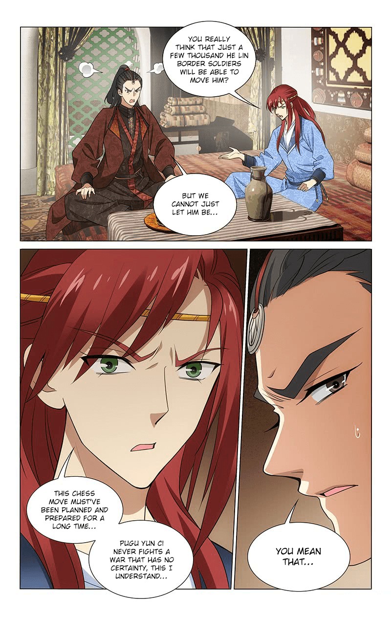 Prince, Don’t Do This! Chapter 282 page 11 - Chapter 282: Ka'erbi out of danger
