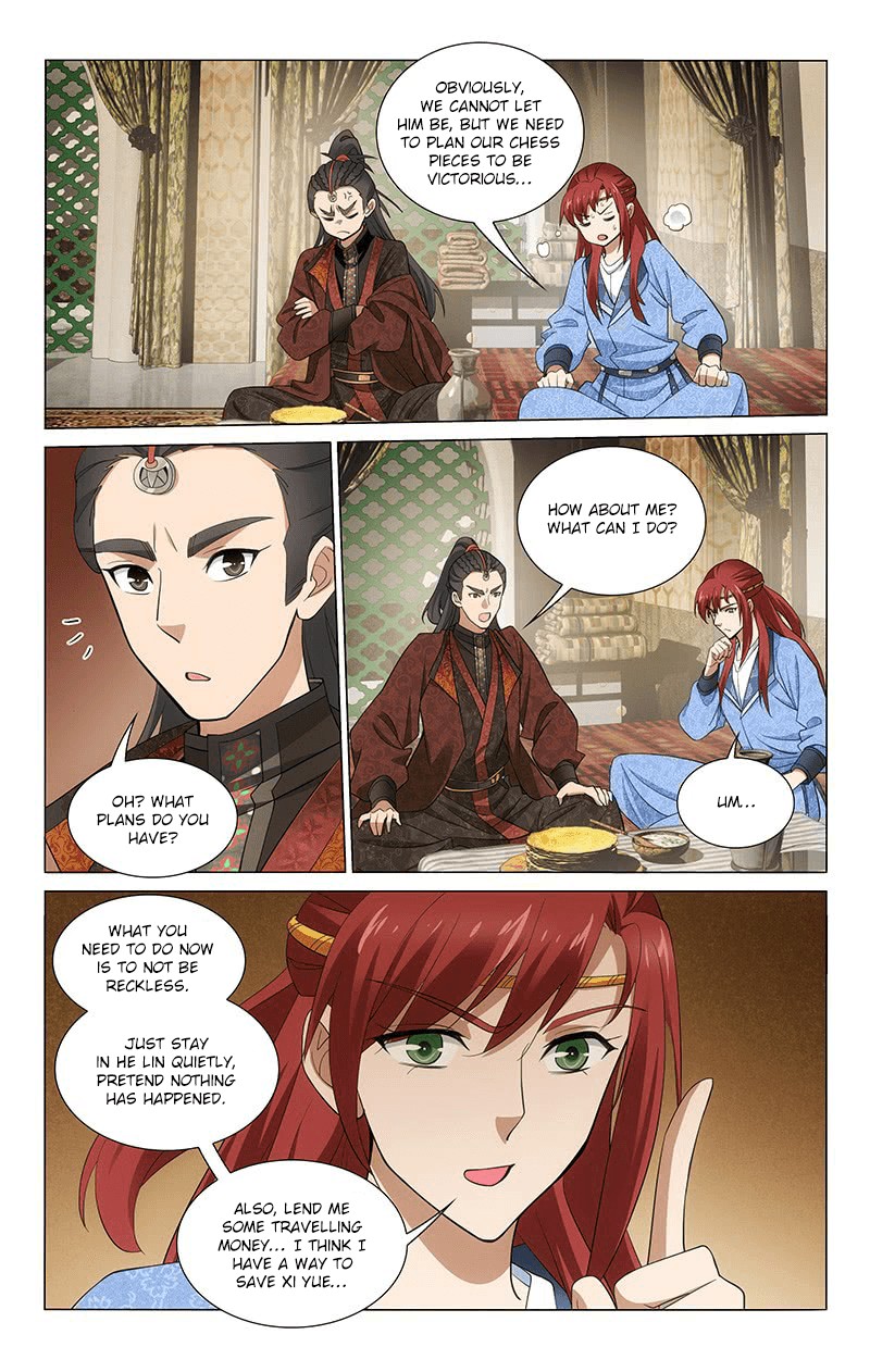 Prince, Don’t Do This! Chapter 282 page 14 - Chapter 282: Ka'erbi out of danger