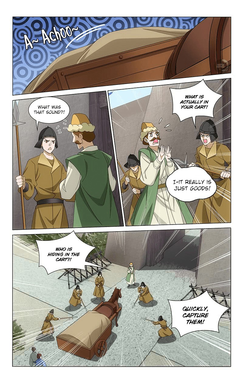 Prince, Don’t Do This! Chapter 282 page 3 - Chapter 282: Ka'erbi out of danger