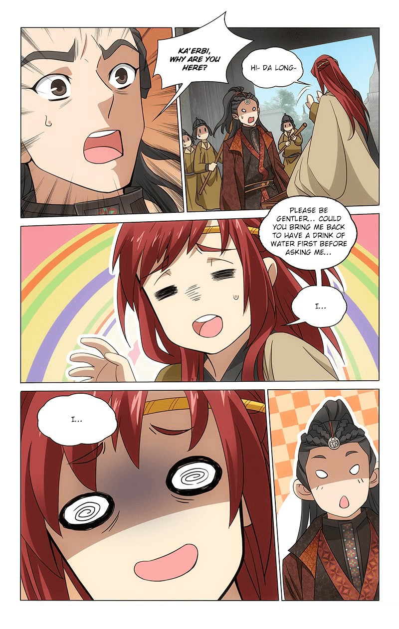 Prince, Don’t Do This! Chapter 282 page 8 - Chapter 282: Ka'erbi out of danger