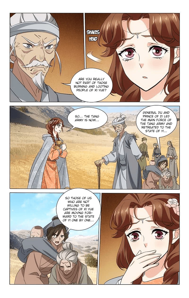 Prince, Don’t Do This! Chapter 283 page 10 - Chapter 283: Encountering Refugees and Being Suspected