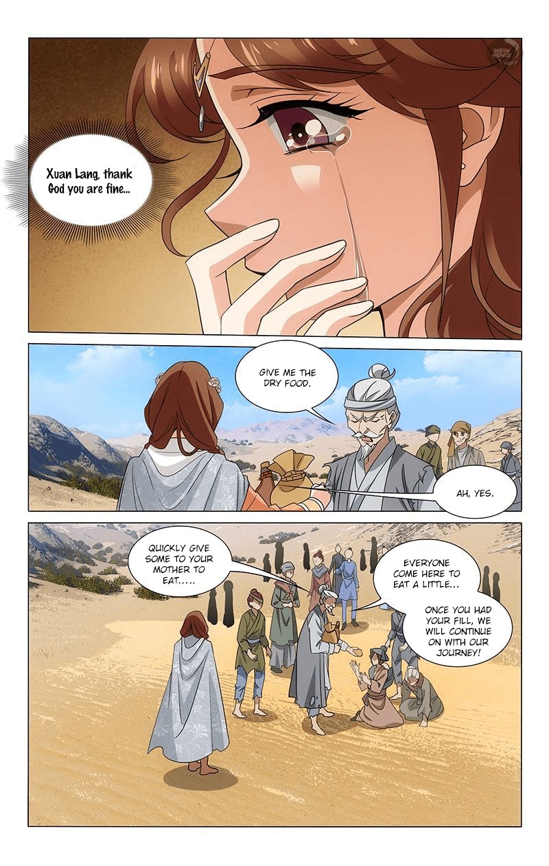 Prince, Don’t Do This! Chapter 283 page 11 - Chapter 283: Encountering Refugees and Being Suspected