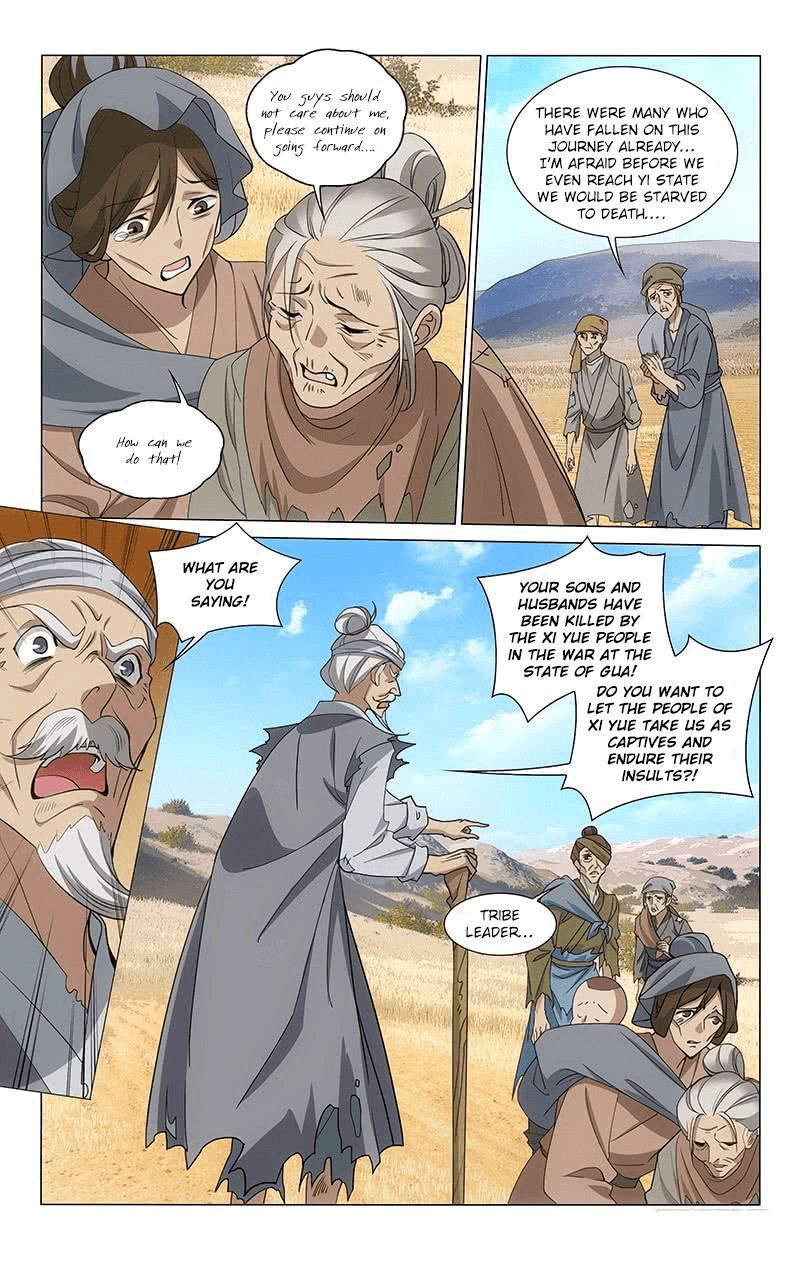 Prince, Don’t Do This! Chapter 283 page 6 - Chapter 283: Encountering Refugees and Being Suspected