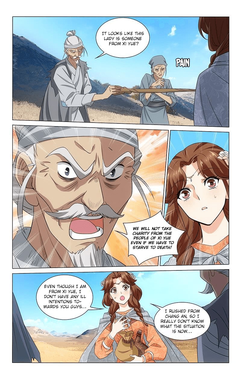 Prince, Don’t Do This! Chapter 283 page 8 - Chapter 283: Encountering Refugees and Being Suspected