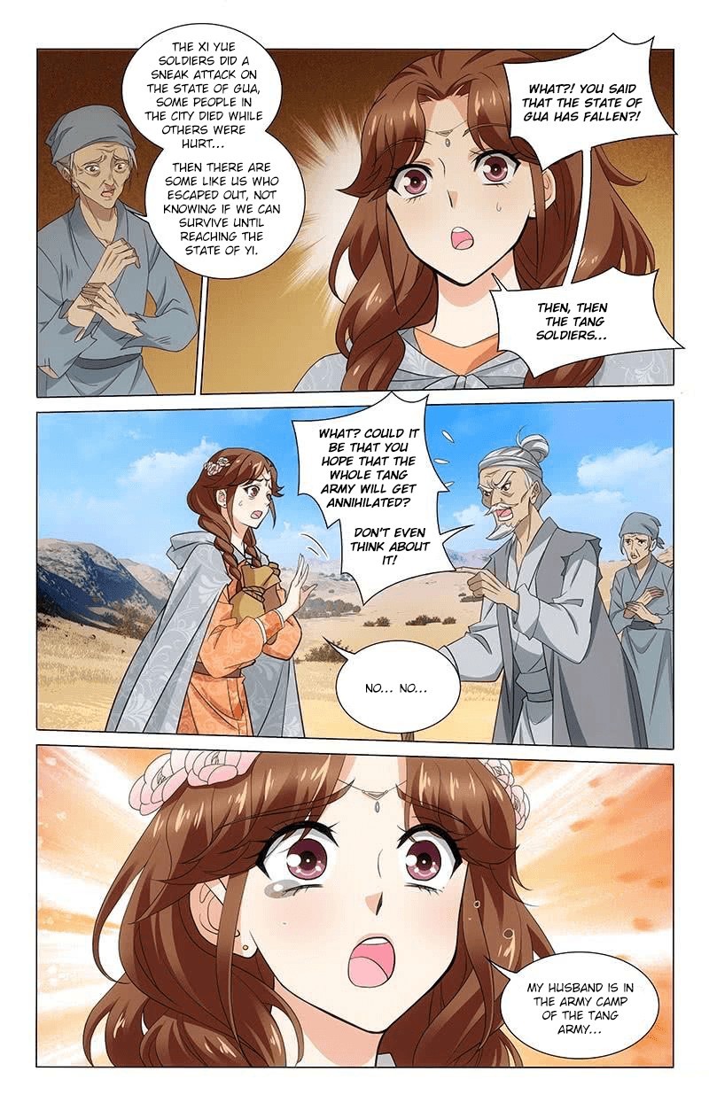 Prince, Don’t Do This! Chapter 283 page 9 - Chapter 283: Encountering Refugees and Being Suspected