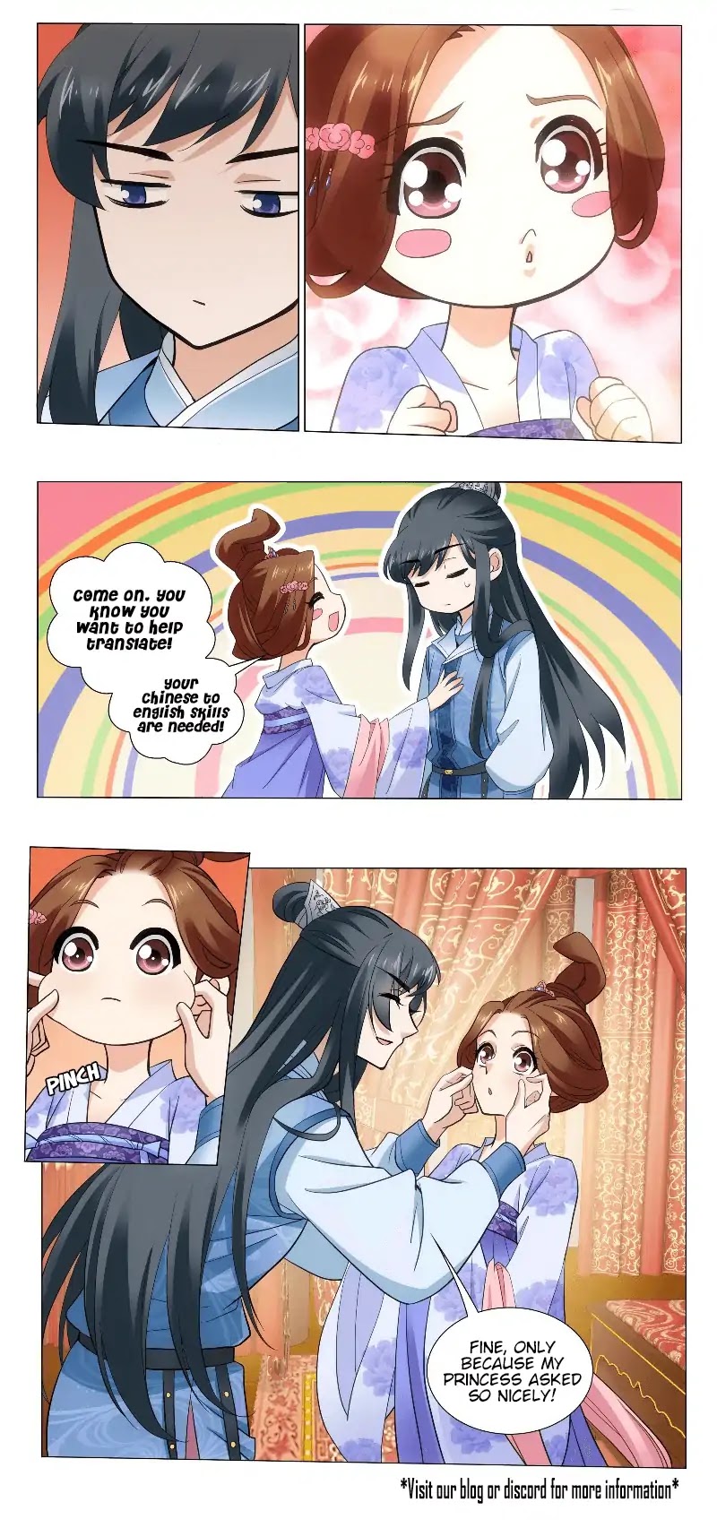 Prince, Don’t Do This! Chapter 285 page 12 - Chapter 285