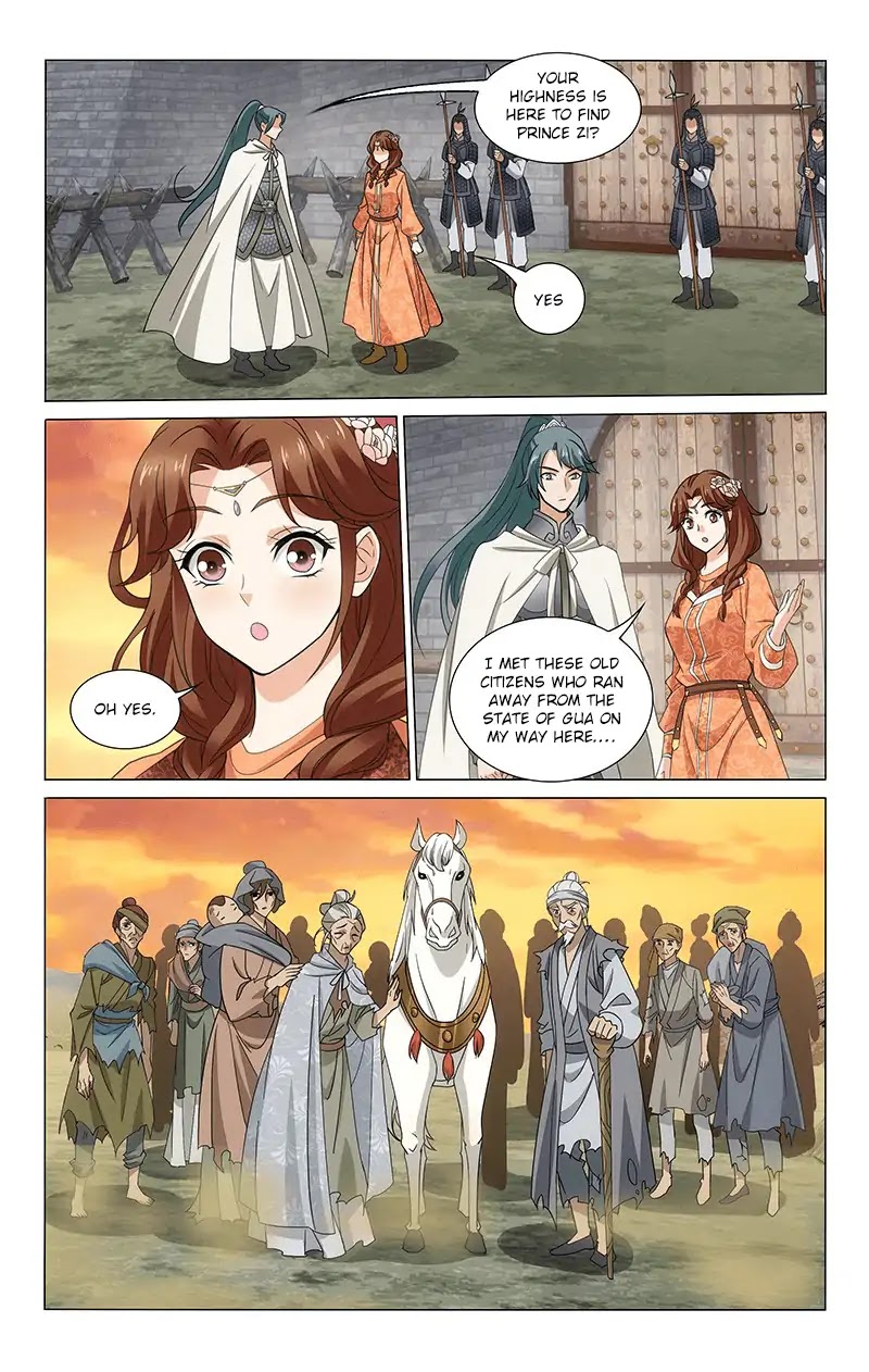 Prince, Don’t Do This! Chapter 285 page 8 - Chapter 285