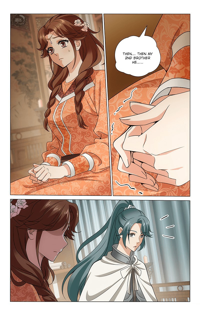 Prince, Don’t Do This! Chapter 286 page 10 - Chapter 286: Impasse at questioning Du Que Xiao