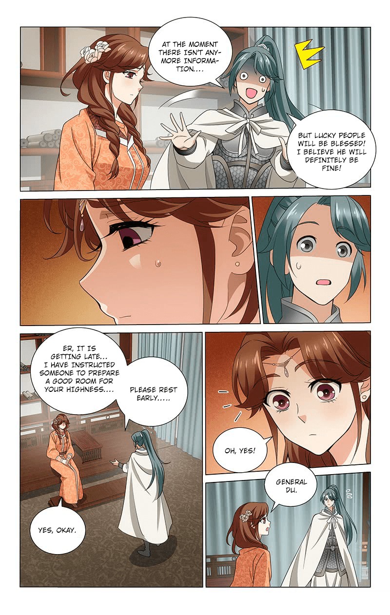 Prince, Don’t Do This! Chapter 286 page 11 - Chapter 286: Impasse at questioning Du Que Xiao