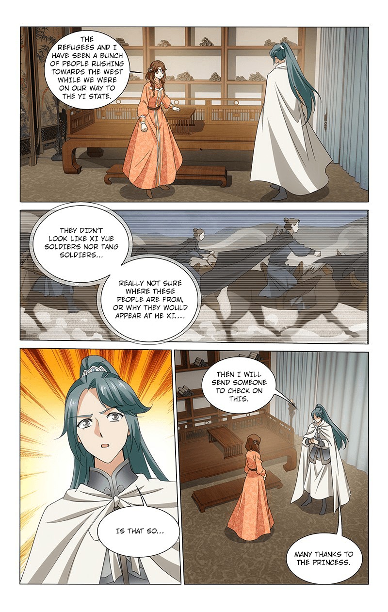 Prince, Don’t Do This! Chapter 286 page 12 - Chapter 286: Impasse at questioning Du Que Xiao